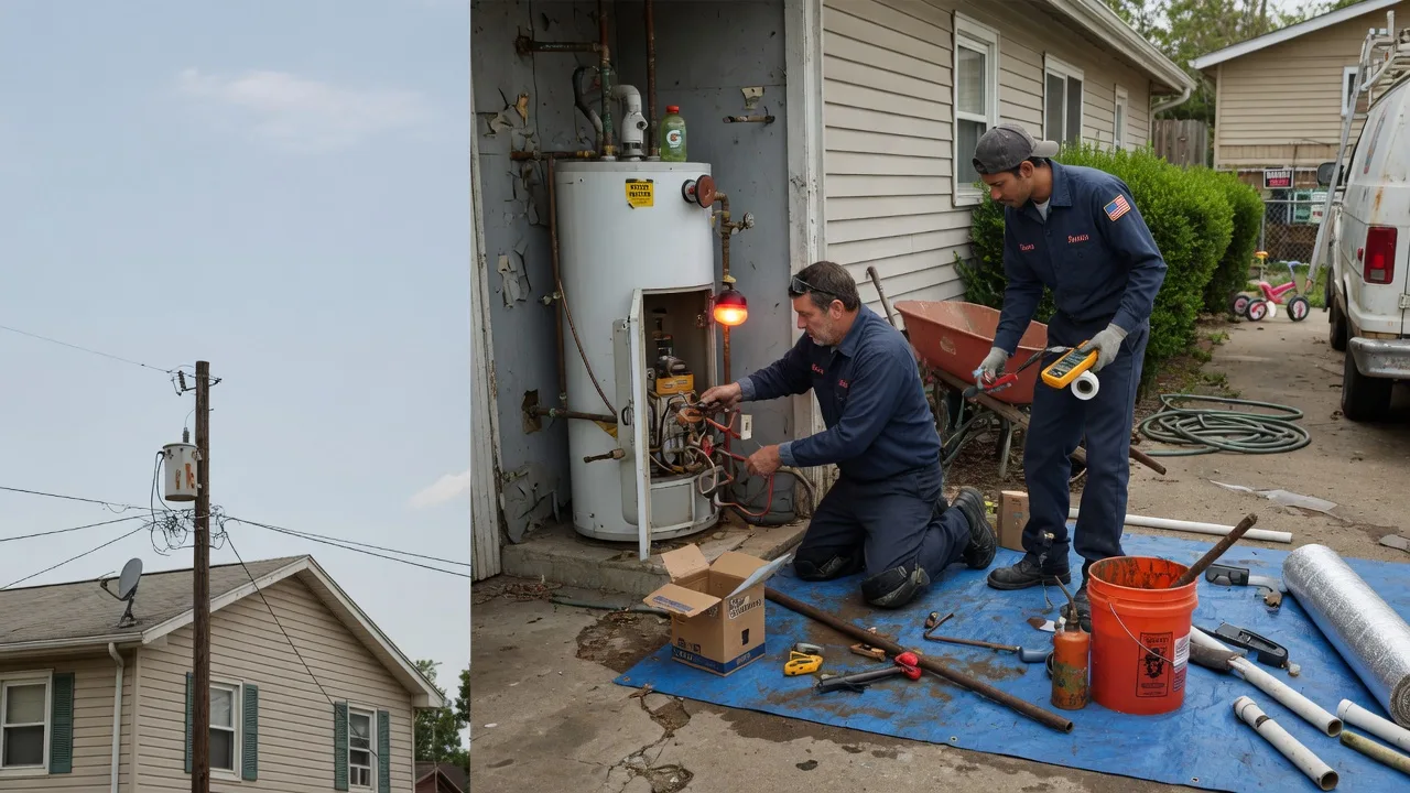 Leak Detection in Hardyville, KY near me